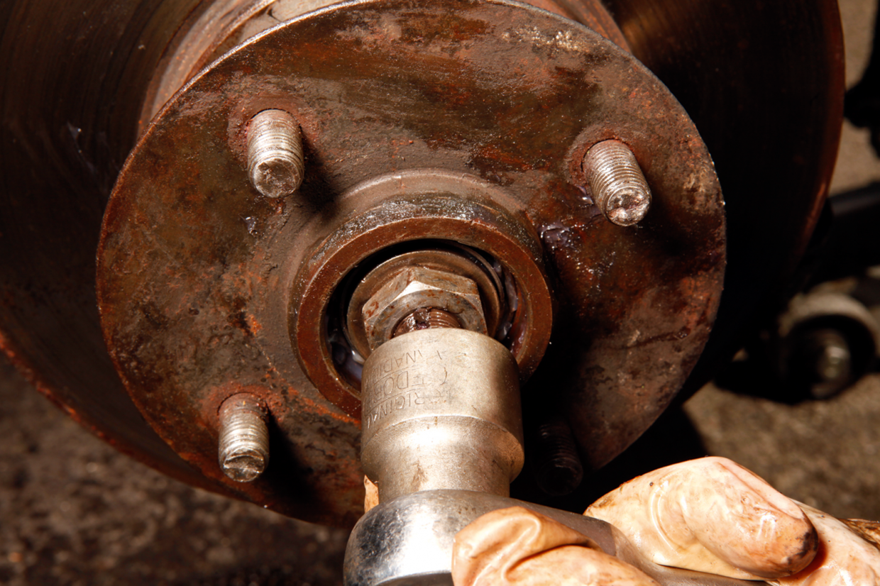 How to… renew a wheel bearing on your classic car Classic & Sports Car